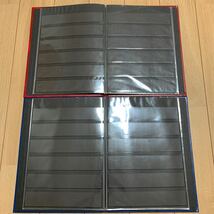 ストックブック　Stamp Album BType テージーSB-30 スタンプアルバム　4冊まとめ　縦約26.8cm横約20cm 台紙8枚16ページ6段　ゆうパック60_画像6