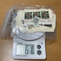 A9 額面24000円　未使用　60円切手400枚　まとめ売り　現状渡し　普通切手　記念切手　バラ /ブロック_画像5