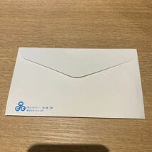 初日カバー 電話創業100年記念郵便切手　平成2年発行_画像2