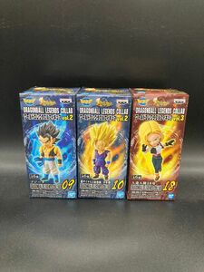 ドラゴンボール ワールドコレクタブルフィギュア WCF ワーコレ　ゴジータ　孫悟飯　人造人間18号　3種　セット　まとめ売り