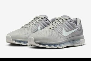 NIKE AIR MAX 2017 28cm ホワイト グレー ナイキ　エアマックス