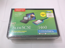 アダプテック Adaptec PCMCIAスロット用 SCSIカード SLIMSCSI 1460 未開封品_画像1