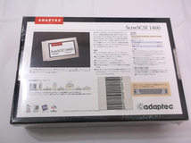 アダプテック Adaptec PCMCIAスロット用 SCSIカード SLIMSCSI 1460 未開封品_画像2