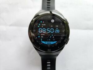 HUAWEI Smart Watch GT2e ブラック（中古）