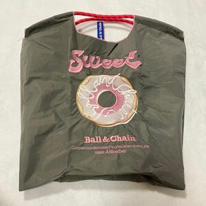 ボールアンドチェーン ball&chain エコバッグ