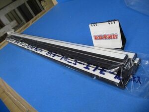 1号テープ付ニューエフモール(10個入)1mチョコ SFT39