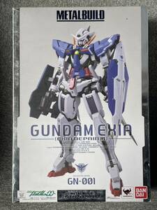 正規品 METAL BUILD ガンダム エクシア & エクシアリペアⅢ 00 超合金 メタルビルド CHOGOKIN GN-001 GUNDAM EXIA REPAIR 3 figure