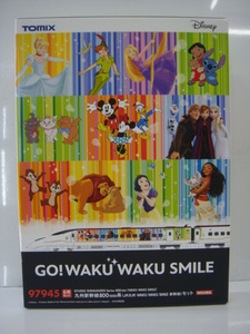 TOMIX 97945 九州新幹線 800 1000系 JR九州 WAKU WAKU SMILE 新幹線 セット 特別企画品 6両セット Nゲージ