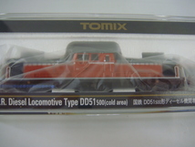 TOMIX 2250 国鉄 DD51 500形 ディーゼル機関車 寒地型 Nゲージ_画像2