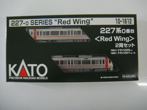 KATO 10-1612 227系 0番台 Red Wing 2両セット