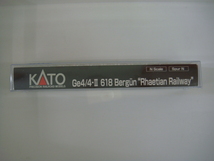 KATO 3102-3 アルプスの機関車 Ge4/4-Ⅱ RhBロゴ Nゲージ_画像4