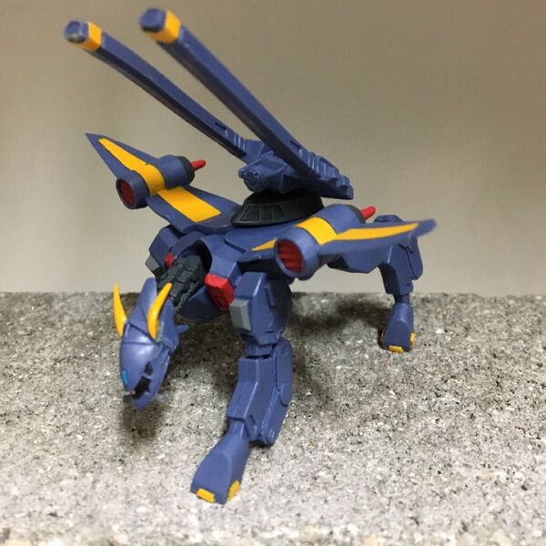 HGガンダムMSセレクション31 バクゥ