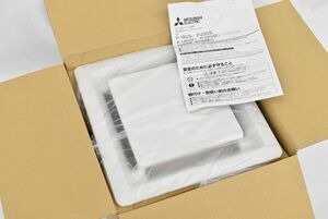 (565P 0301M18) 1円～ 未使用 MITSUBISHI ELECTRIC 三菱電機 フィルター付天井埋込形グリルサイレンサー P-18GSF3