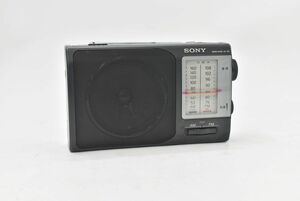 (748S 0306S7) １円～ 【ジャンク品】SONY ソニー ICF-801 ２BANDラジオ 音響機器 アンティーク レトロ