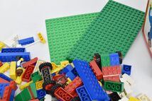 (755L 0320M20) LEGO レゴ ブロック 大量 セット 基本セット 赤いバケツ 知育玩具 積み木_画像3