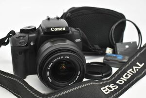 (756S 0321M16) 1円～ Canon キャノン 一眼レフカメラ デジタルカメラ DS126151 バッテリー付 【ジャンク品】