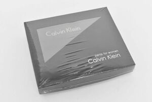 (758S 0325M13) 1円～ 未開封 Calvin Klein カルバンクライン レディース ショーツ Sサイズ ブラック 下着 アンダーウェア