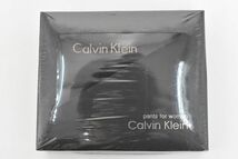 (758S 0325M13) 1円～ 未開封 Calvin Klein カルバンクライン レディース ショーツ Sサイズ ブラック 下着 アンダーウェア_画像4