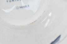 (762M 0327M12) 1円～ 未使用 YUKIKO HANAI ハナイユキコ ポット茶器 急須 湯呑 カップ 5客 青い鳥 和食器_画像10