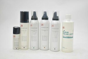 (763S 0328S6) 【新品未使用】WELLA ウエラ ヘアケア用品セット ヘアローション スタイリングフォーム 化粧品