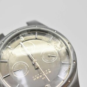 (590S 0328M15) 1円～ SKAGEN スカーゲン メンズ クオーツ 377LSRM 8930-082745 文字盤のみ 腕時計 【ジャンク品】の画像9