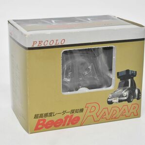 (590S 0328M7) 1円～ 未使用 CCI シーシーアイ PECOLO Beetle RADAR ペコロビートルレーダー 超高感度レーダー探知機 FX-1の画像8