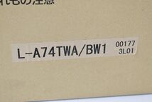 (565P 0329M6) 1円～ 未使用 LIXIL リクシル INAX イナックス 壁付手洗器 L-A74TWA/BW1_画像6