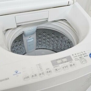 (757YC 0327Y4)TOSHIBA 東芝 電気洗濯機 AW-TS85DH1 8.5kg 2021年製の画像3