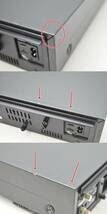 (9L 0327S13) Panasonic パナソニック NV-F500 ビデオカセットレコーダー 松下電器 映像機器_画像8