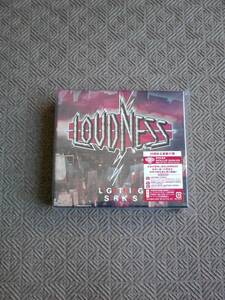 LOUDNESS LIGHTNIG STRIKES 30th ANNIVERSARY Limited Edition