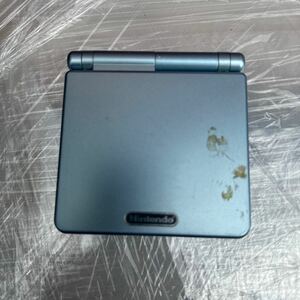 中古品　Nintendo GAMEBOY ADVANCE SP AGS-001 ゲームボーイアドバンスSP 