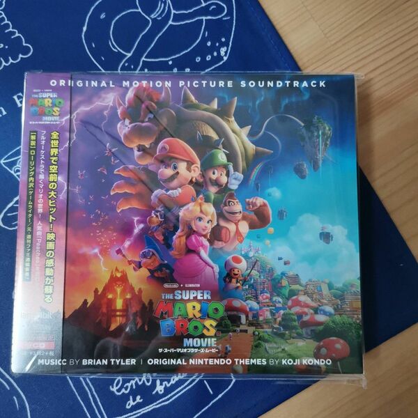 ザ　スーパーマリオブラザーズムービー　サウンドトラック CD