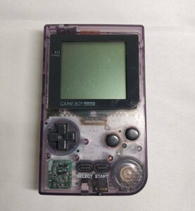 【現状品】『3-255』Nintendo 任天堂 GAMEBOY pocket 本体　MGB-001