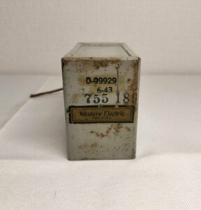 【現状品】『3-379』Western Electric ウェスタンエレクトリック トランス D-99929