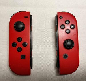 【現状品】『3-234』Nintendo 任天堂Switch スイッチ　ジョイコン レッド