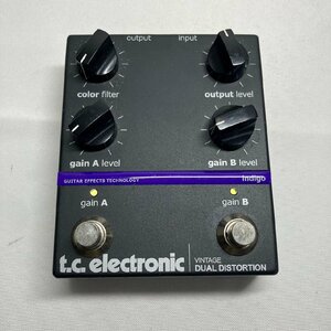 【現状品】『3-026』TC ELECTRONIC Vintage Dual Distortion