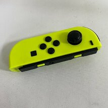 【現状品】『3-226』任天堂Switch ニンテンドースイッチ　ジョイコン　イエロー_画像2