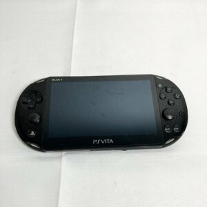 【中古品】『3-268』SONY PCH-2000 本体　PlayStation vita