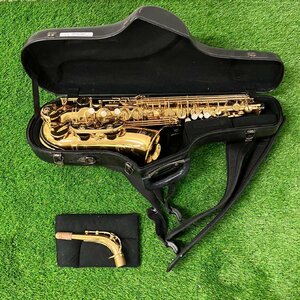 【中古品】『3-347』YAMAHA ヤマハ アルトサックス YAS-62 彫刻あり ハードケース付