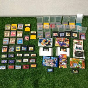 【現状品】『3-389』GAME BOY , GAME BOY COLOR , GAME BOY ADVANCE など ゲームソフト 51点 まとめ