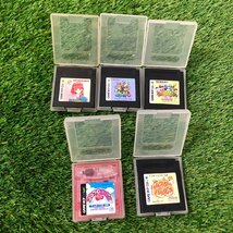 【現状品】『3-389』GAME BOY , GAME BOY COLOR , GAME BOY ADVANCE など ゲームソフト 51点 まとめ_画像7