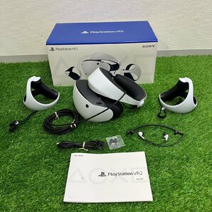 【中古品】『3-391』SONY ソニー PlayStation VR2 CFI-ZVR1ゴーグルセットの画像1