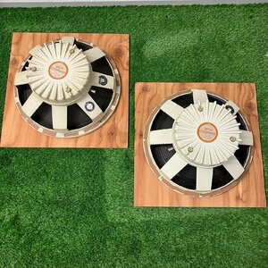 【現状品】『3-462』GAUSS ガウス LOUDSPEAKER 3580 スピーカーユニット ウーハー ペア