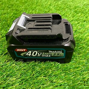 【中古品】『3-497』マキタmakita 40v maxバッテリーBL4025Bの画像1