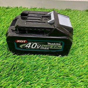 【中古品】『3-498』マキタmakita 40Vmax バッテリBL4040