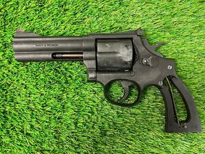 【現状品】『3-047』MARUSHIN マルシン　SMITH＆WESSON S&W 357 MAGNUM マグナム SPG