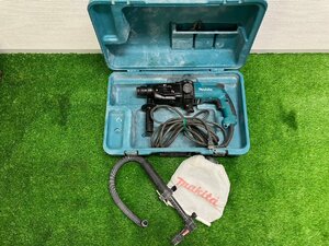 【中古品】『3-163』makita マキタ吸じんハンマドリル 24mm HR2432 ケース付き