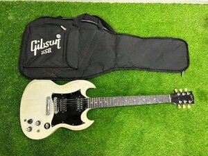 【中古品】『3-064』GIBSON ギブソン エレキギター USA製 SG Special Faded 2009年製 ソフトケース付