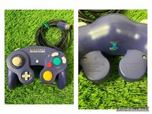 【現状品】『3-348』任天堂 Nintendo 64 本体、カセット、コントローラー、アダプター　Gamecube ゲームキューブ コントローラー_画像8