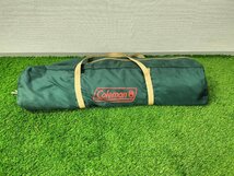 【中古品】『3-527』Coleman コールマン HEXA TARP MDX グリーン/ベージュ_画像9